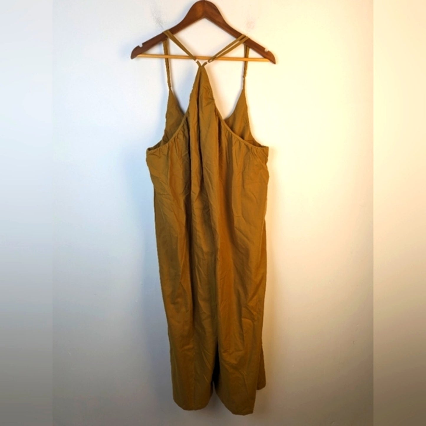 Gold Jumpsuit - XXL