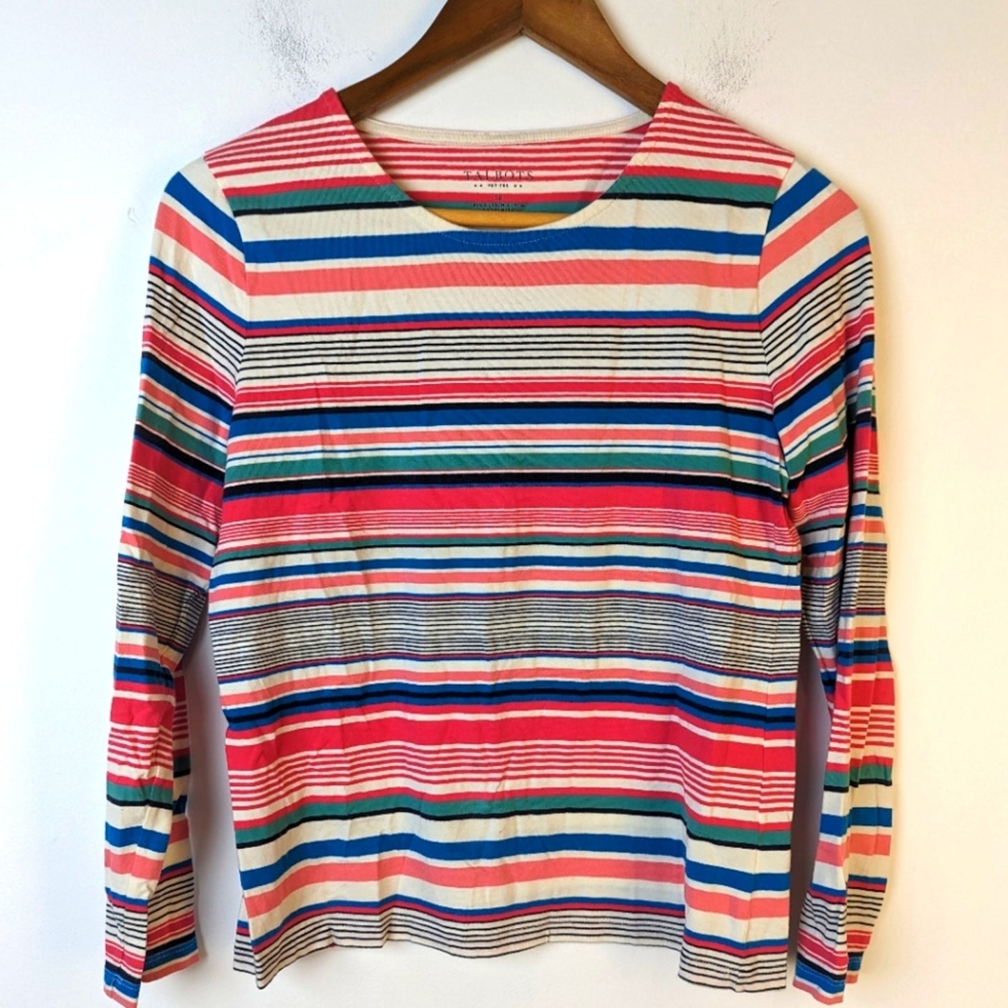 Talbots Striped Tee Shirt - SP