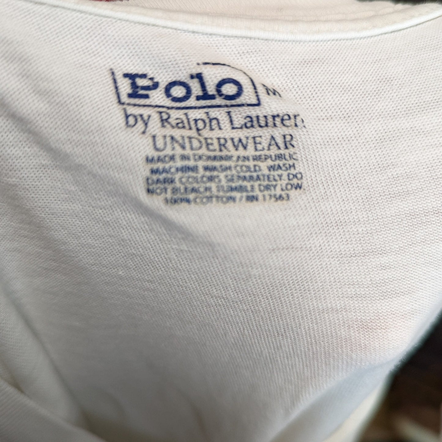 Polo Ralph Lauren Mens Undershirt -M