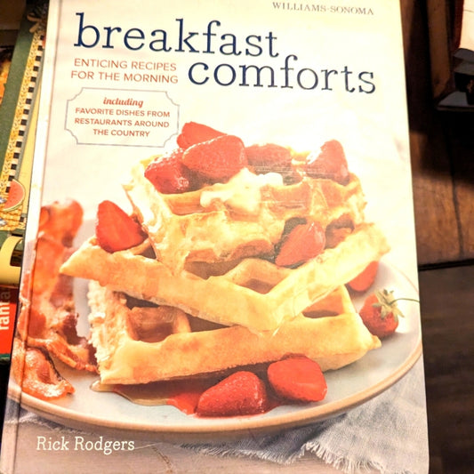 Williams Sonoma Breakfast Comfort Food Cookbook