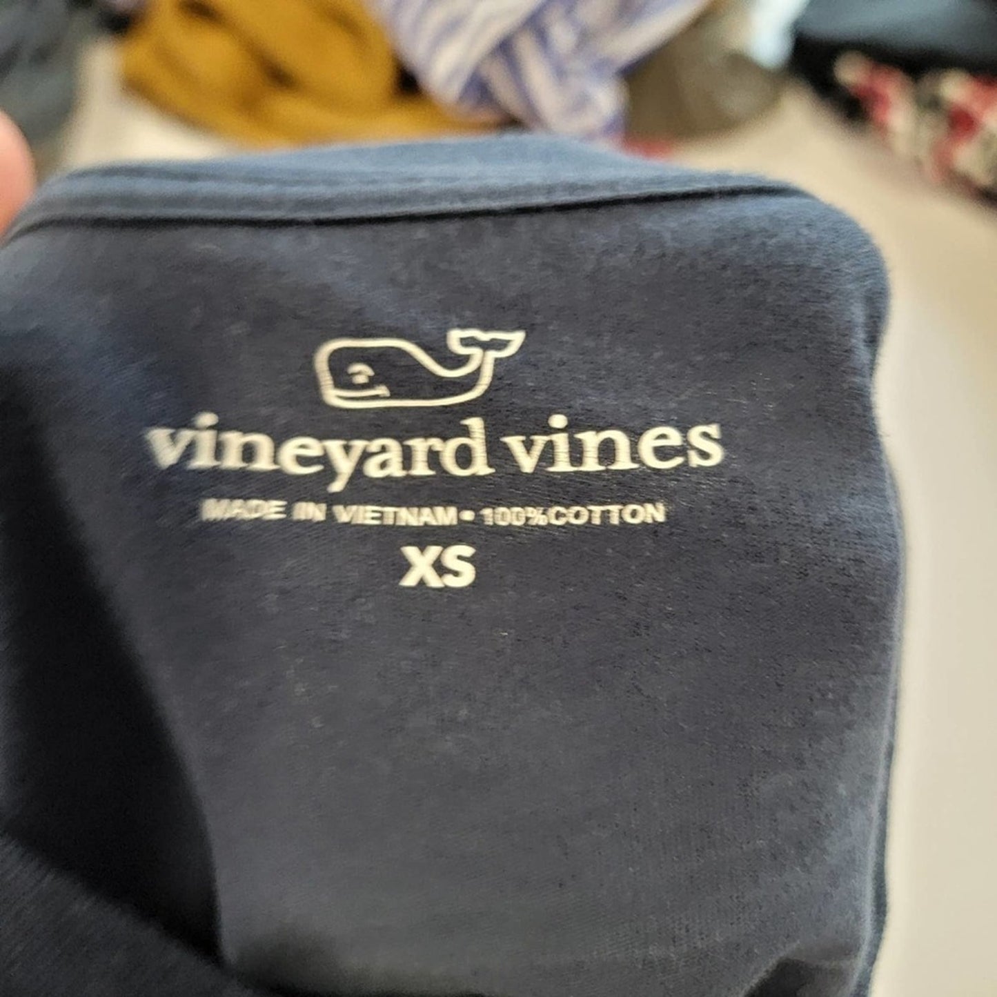 Vineyard Vines Long Sleeved Tee Shirt