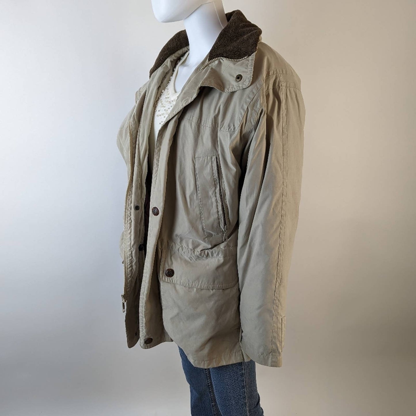 Mens Barn/ Farm Jacket L