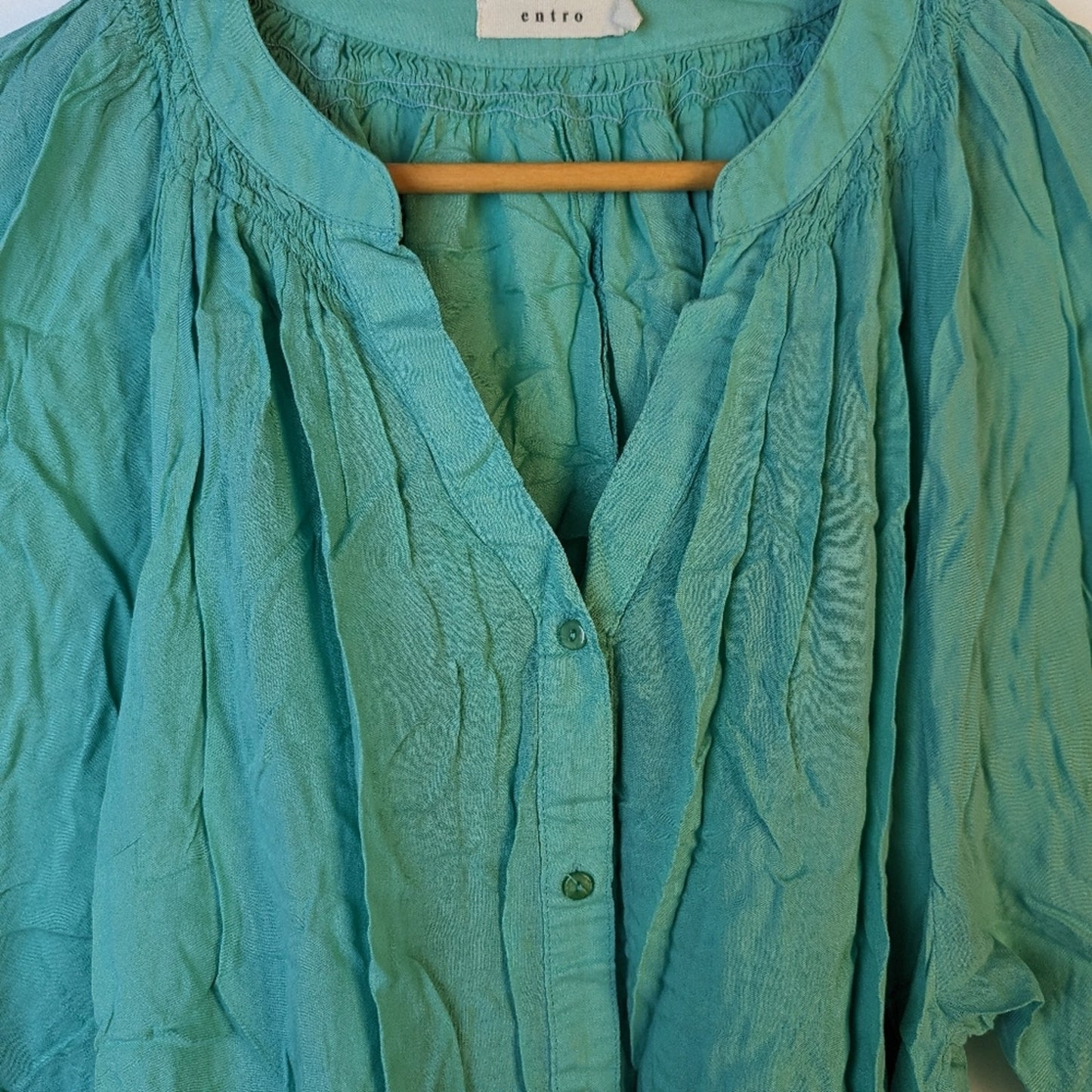 Entro Green Tunic - Large