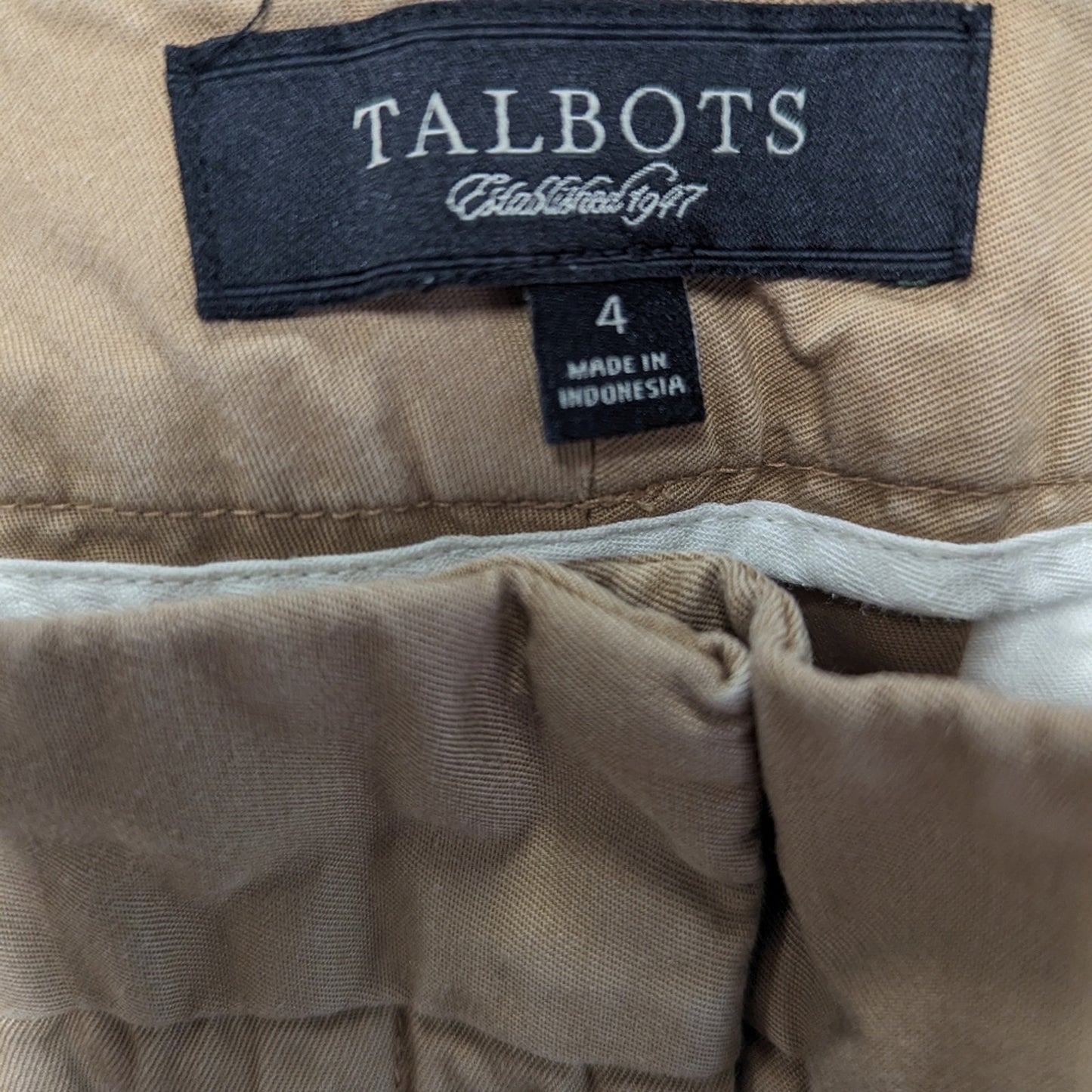 Talbots Signature Chinos - 4