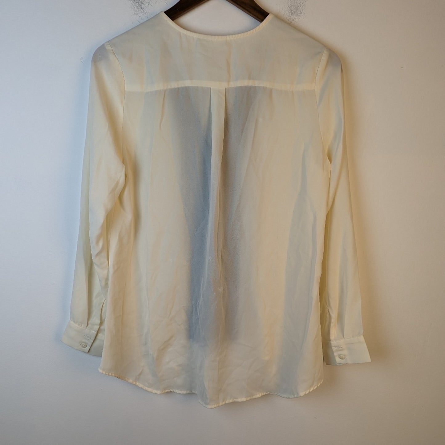 Francesca's Button Front Shirt