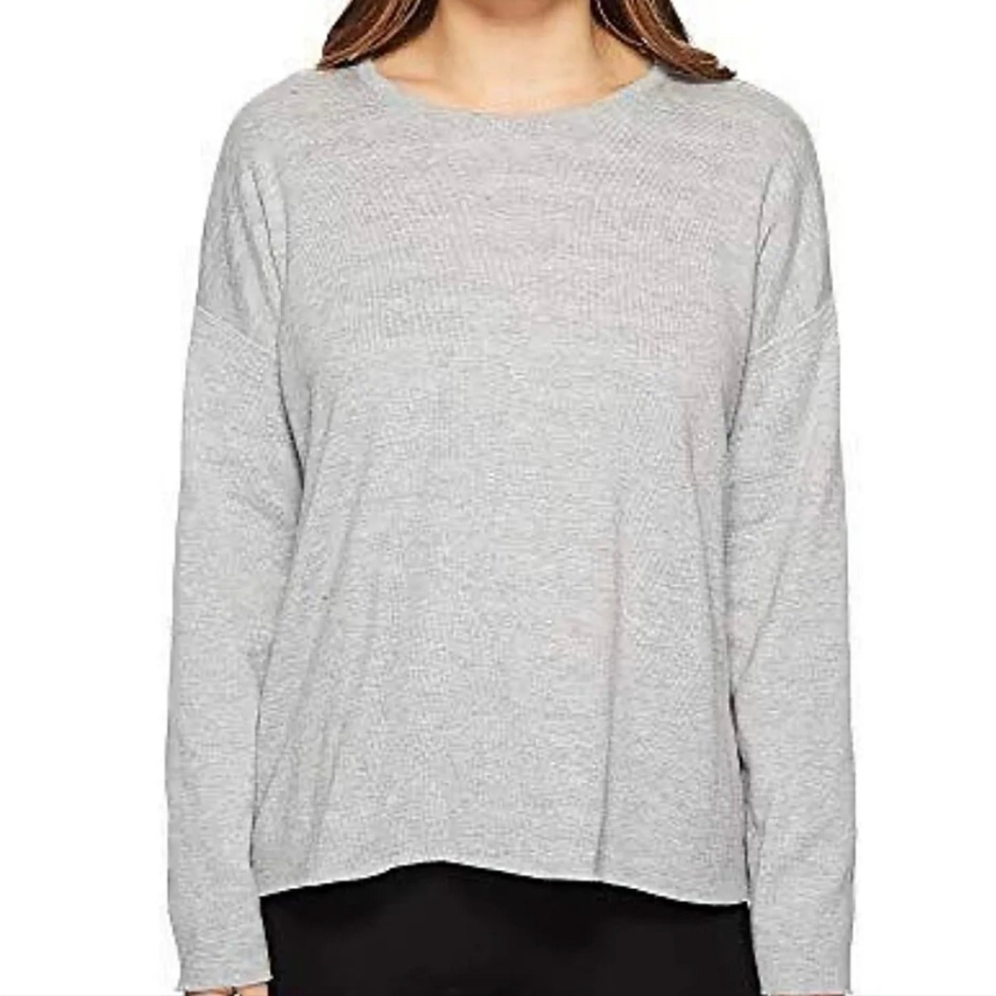 Eileen Fisher Organic Peruvian Cotton Reversible Top