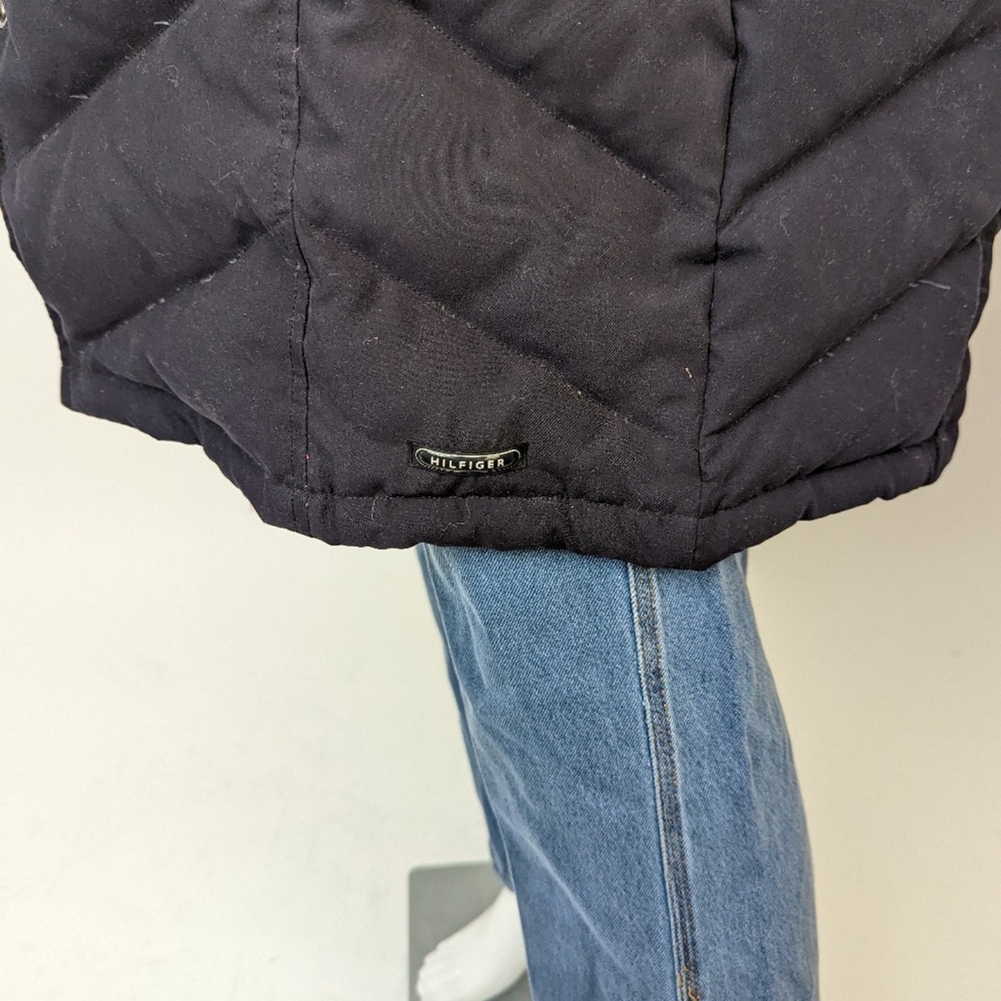 Tommy Hilfiger Hooded Puffer Coat L