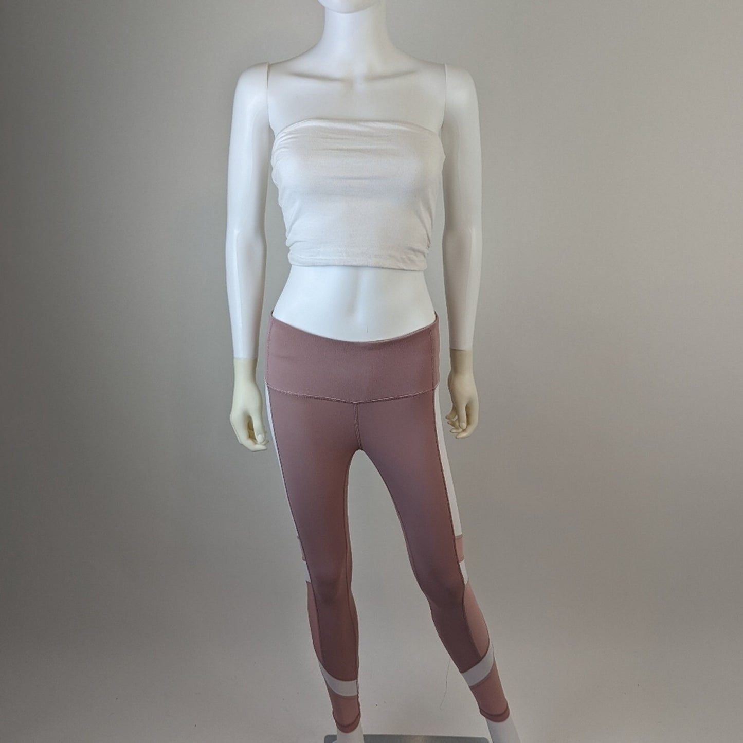 Yogalicious Lux Dusty Rose Leggings XS