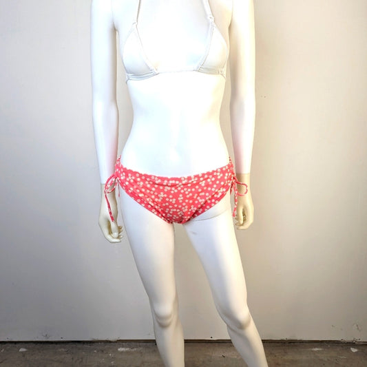 Victoria's Secret Polka Dot Bikini Bottom - M