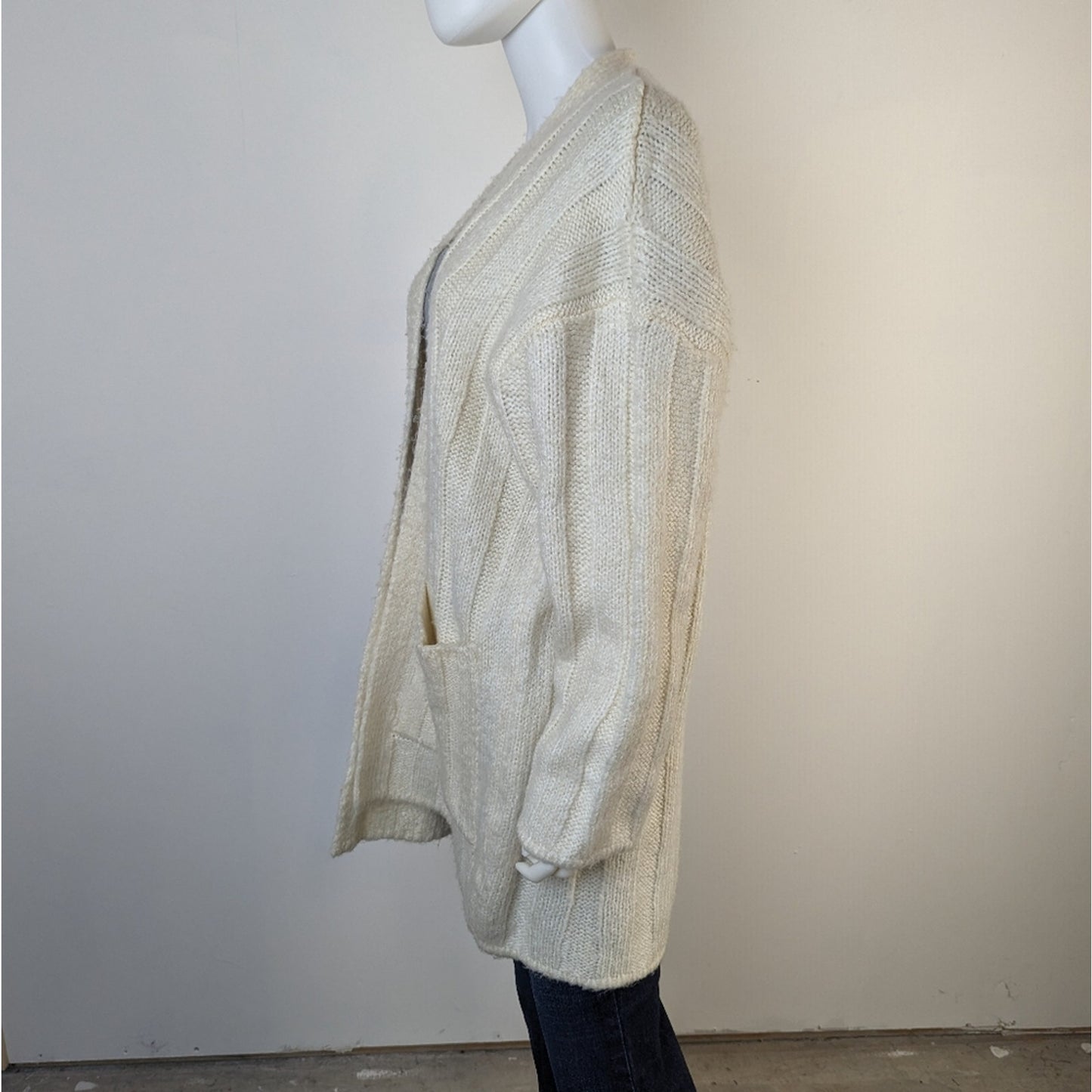 Zara Knit Oversized Cardigan - Small