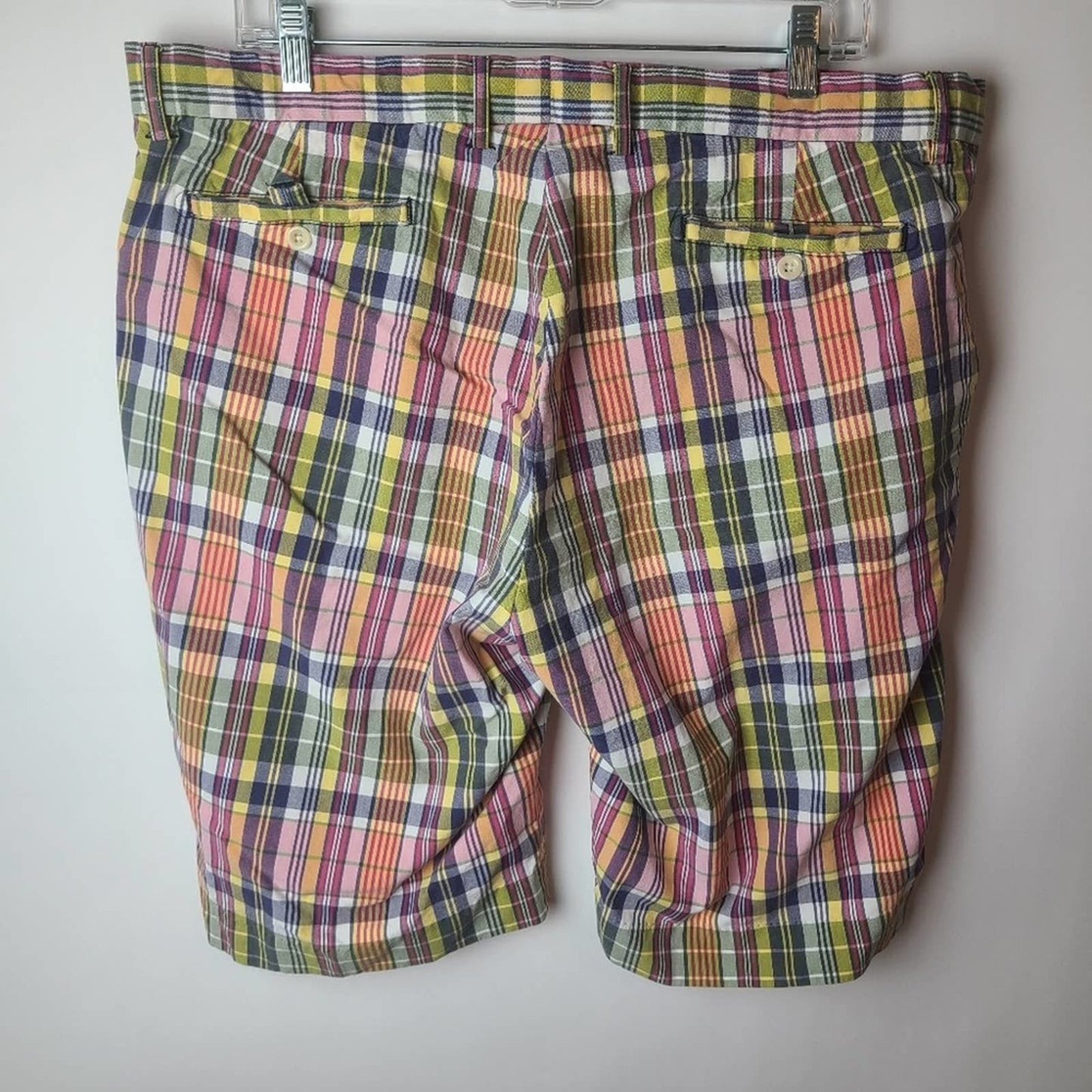 Polo Ralph Lauren Plaid Men's Shorts