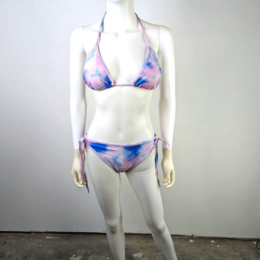 Tempt Me Tie Dye Bikini M