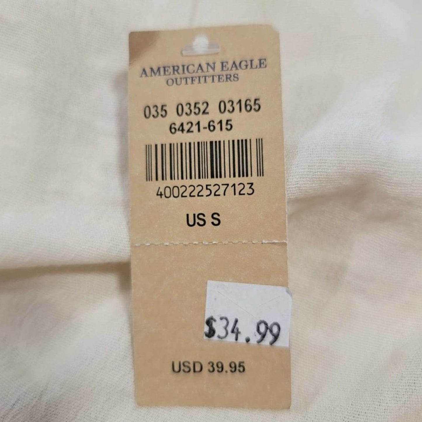 American Eagle Outfitters Cropped Tank NWT