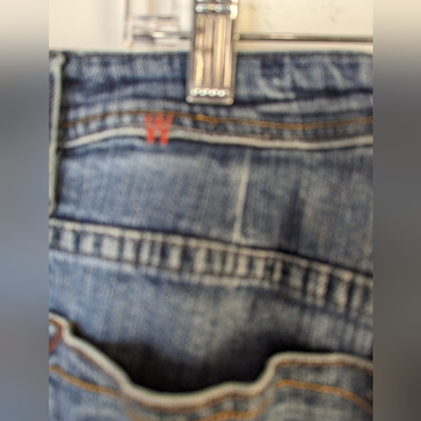 WORN Men's  Distressed Jeans - 36 x 34