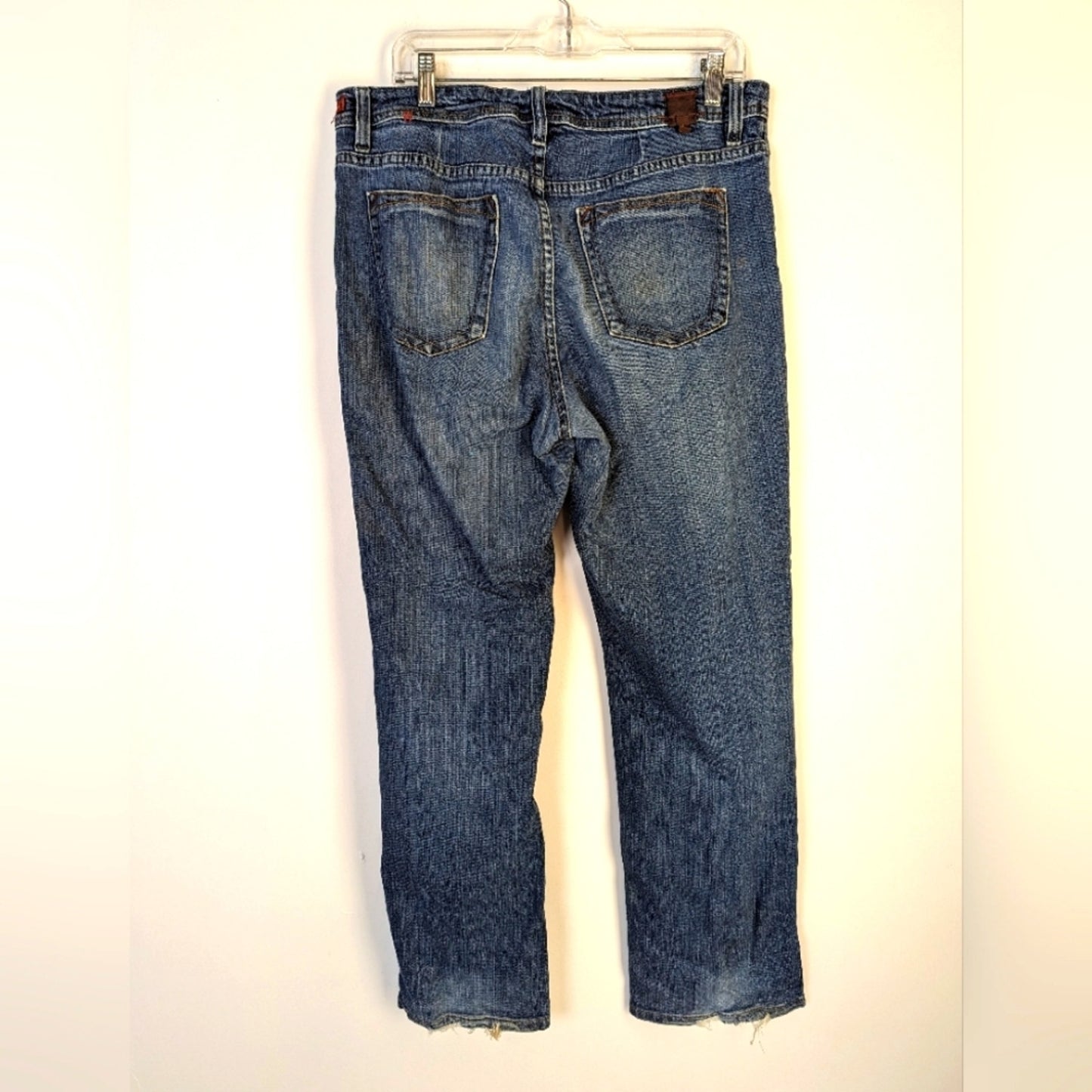 WORN Men's  Distressed Jeans - 36 x 34