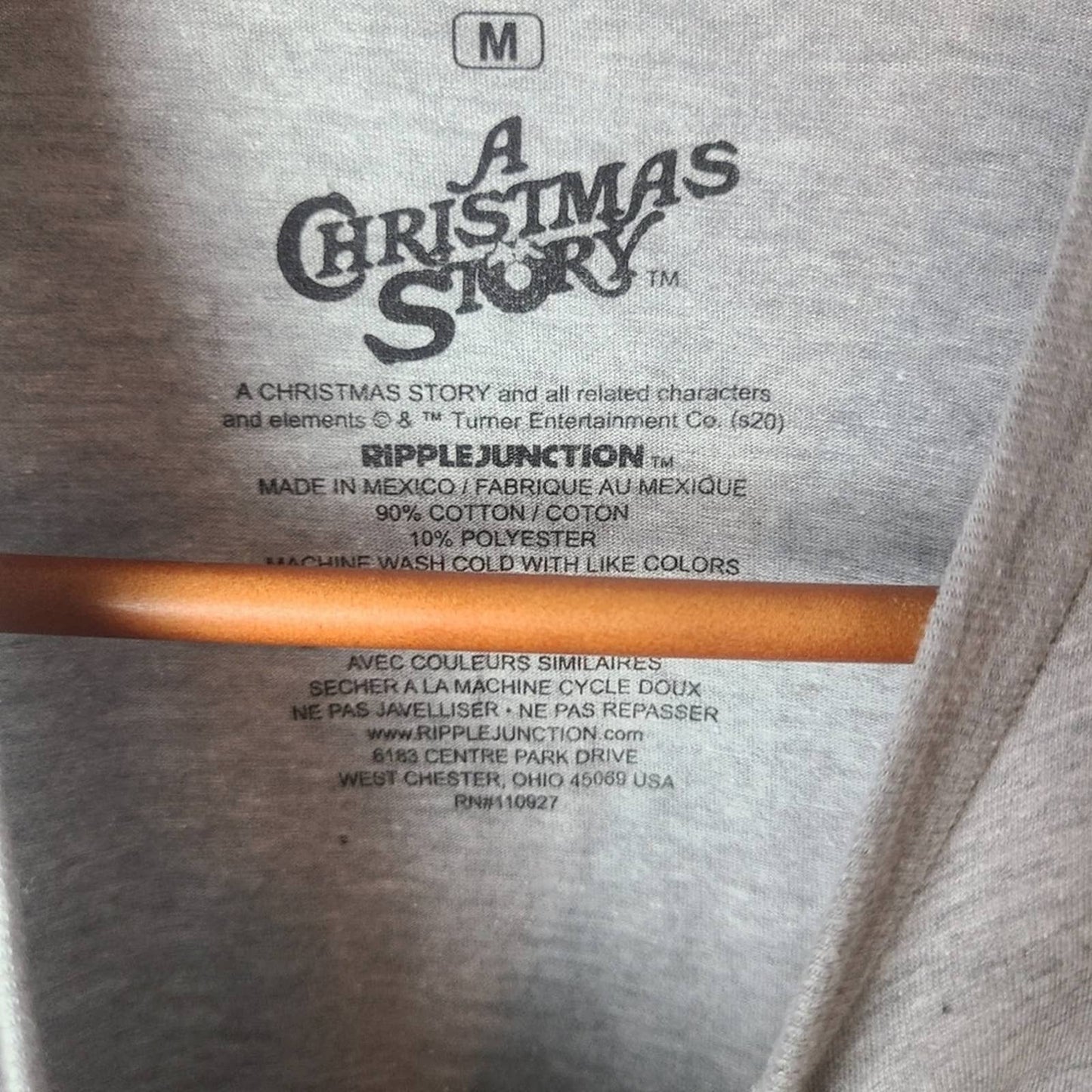 Iconic Christmas Story Tee Shirt