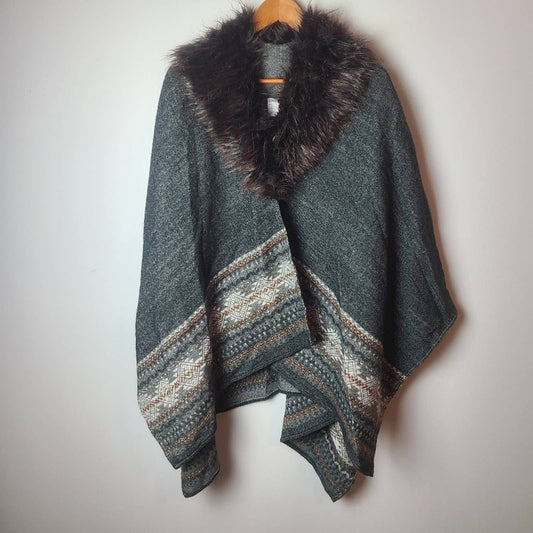 Faux Fur Wrap