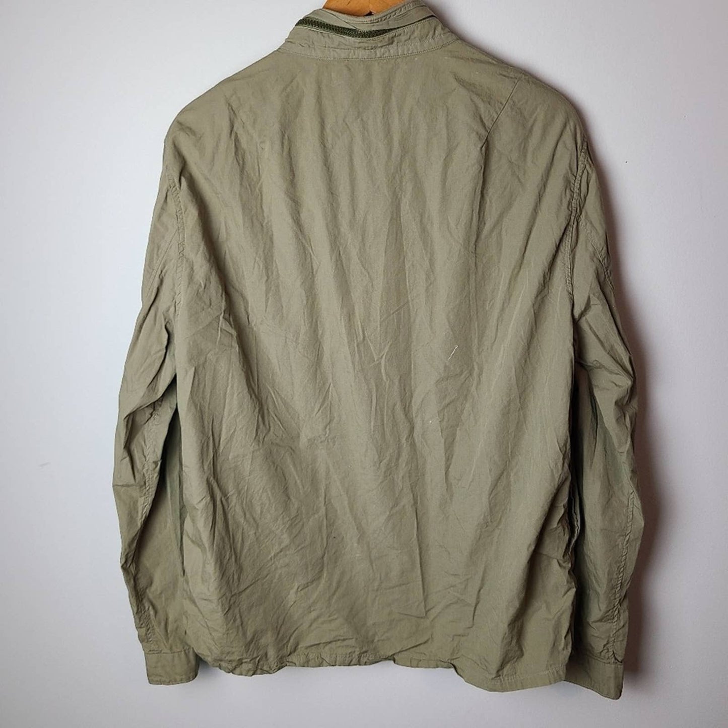 Zara Man Green Army Jacket